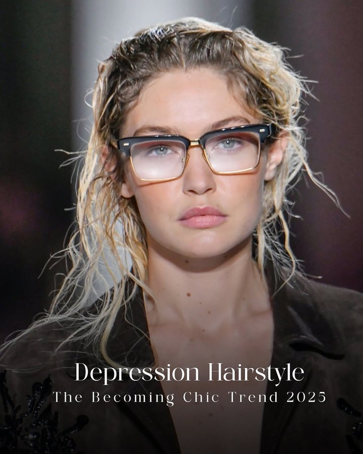 Nákupné maniačky - depressed hair